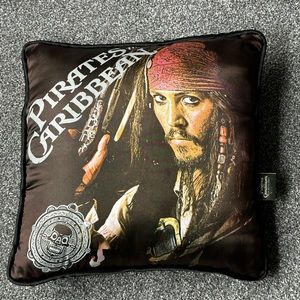 Pirates of the Caribbean Throw Pillow